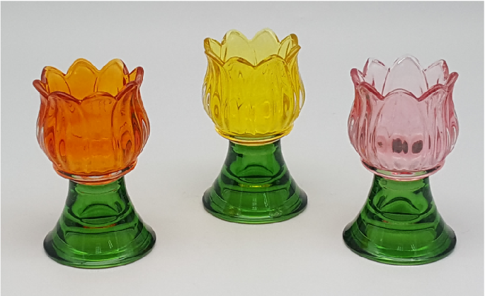 Floral Shape Candle Holder