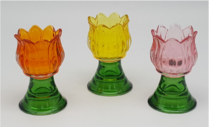 Floral Shape Candle Holder