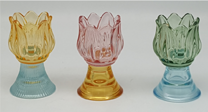 Floral Shape Candle Holder