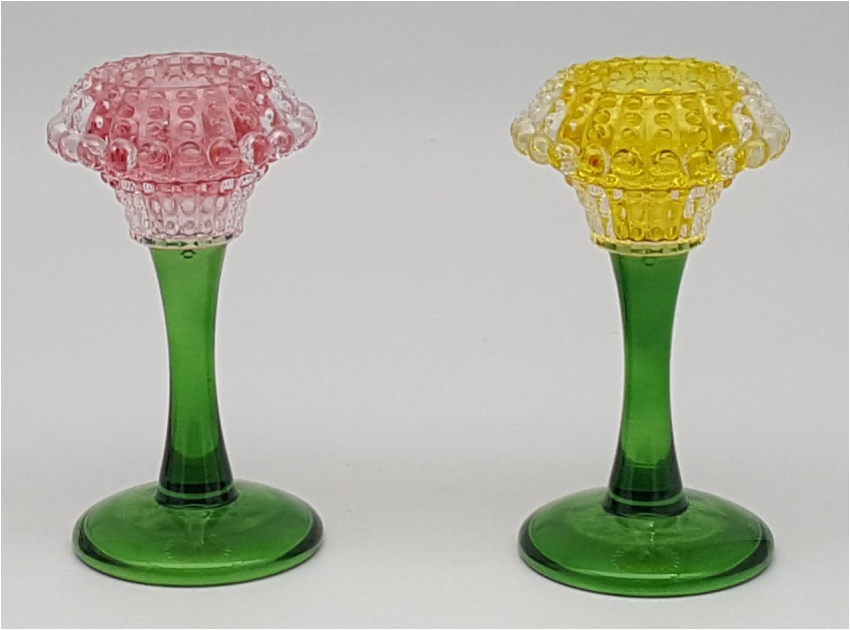 Floral Shape Candle Holder