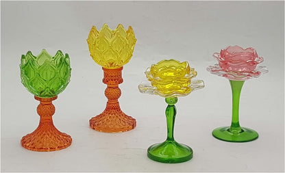 Floral Shape Candle Holder