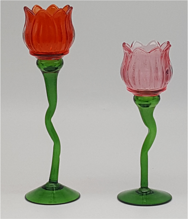 Floral Shape Candle Holder