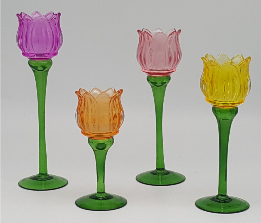 Floral Shape Candle Holder