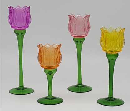 Floral Shape Candle Holder