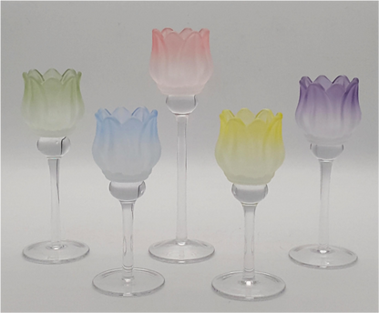 Floral Shape Candle Holder