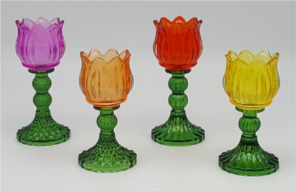 Floral Shape Candle Holder