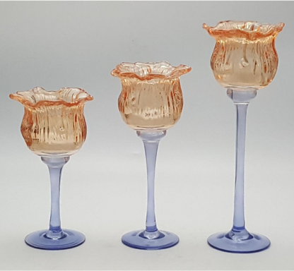 Floral Shape Candle Holder