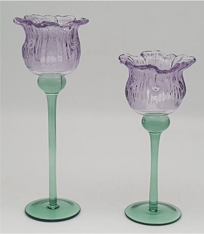 Floral Shape Candle Holder