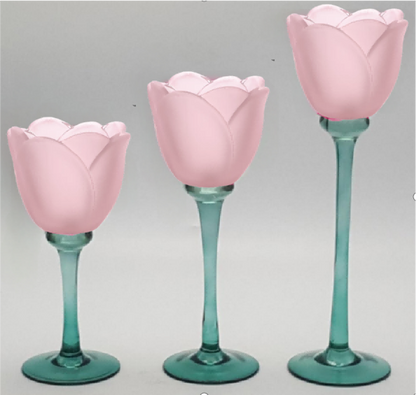 Floral Shape Candle Holder