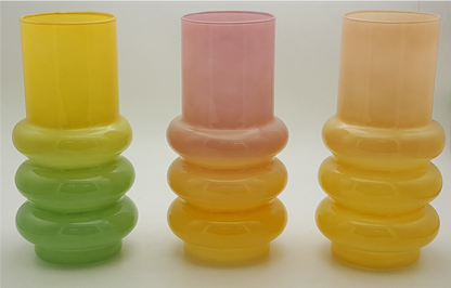Colorful Glass Vase