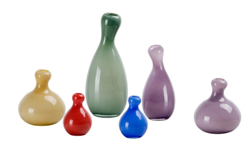 Colorful Glass Vase