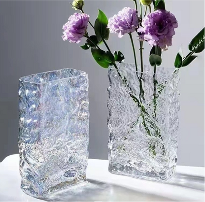 Colorful Glass Vase
