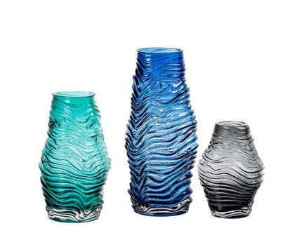Colorful Glass Vase