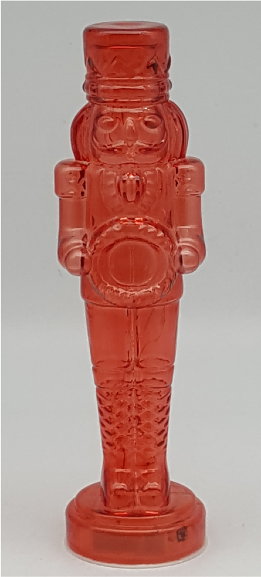 Nutcraker-shaped Glass with LED Light