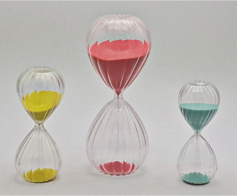 Colored Sand Hourglass