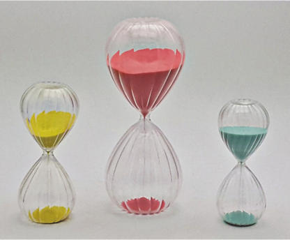 Colored Sand Hourglass