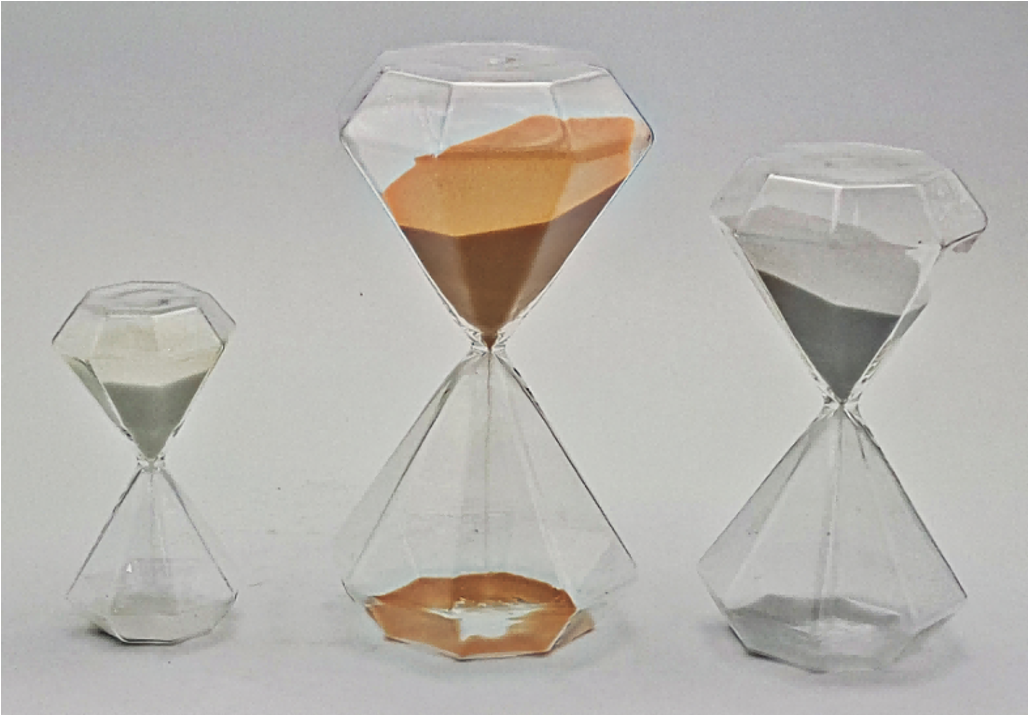 Colored Sand Hourglass