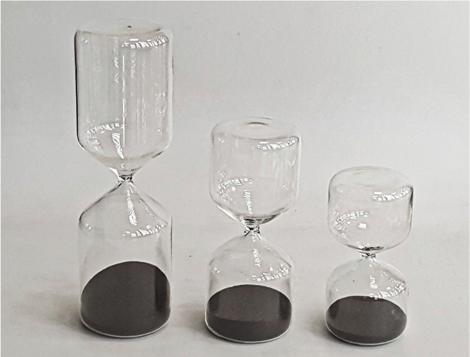 Colored Sand Hourglass