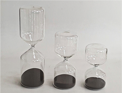 Colored Sand Hourglass