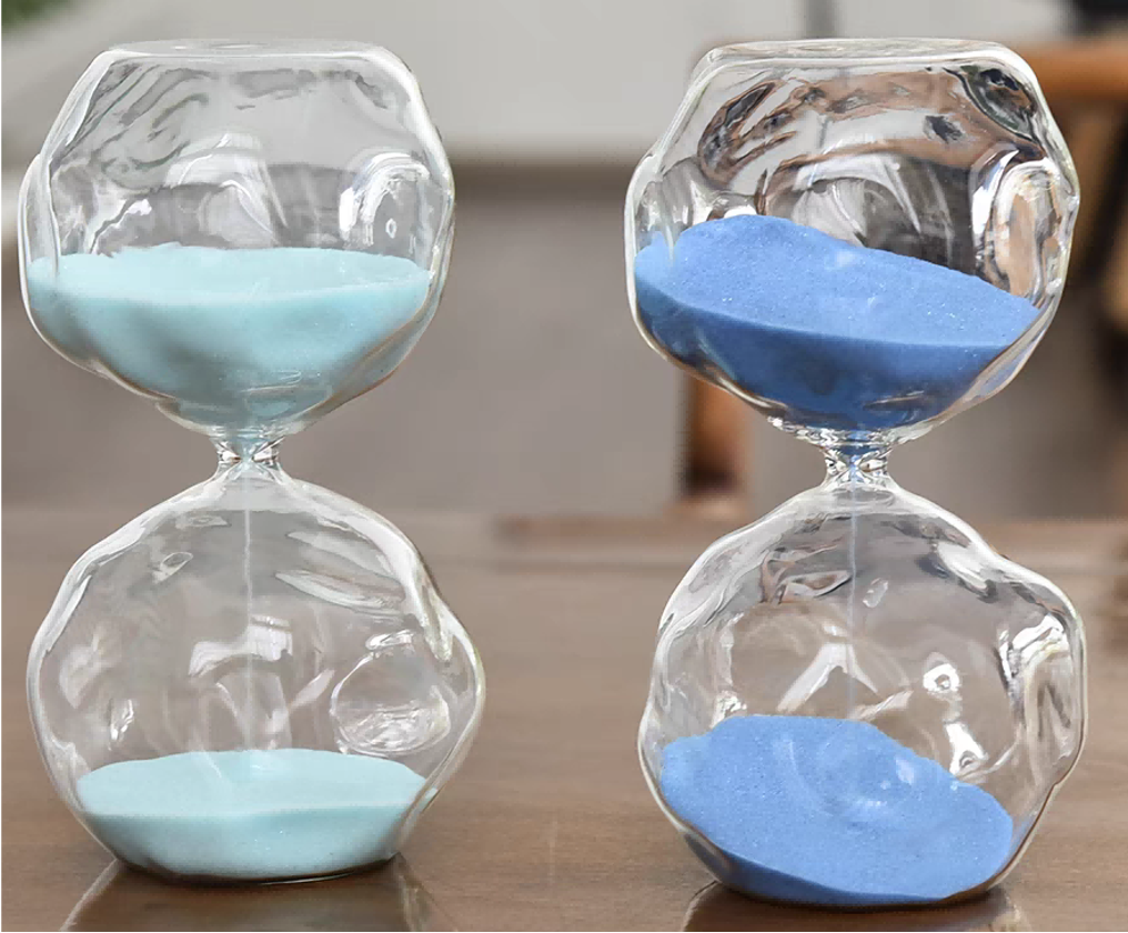 Colored Sand Hourglass