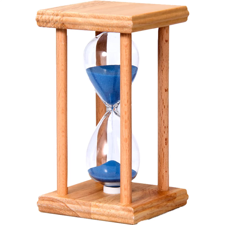 Wooden Frame Sand Hourglass