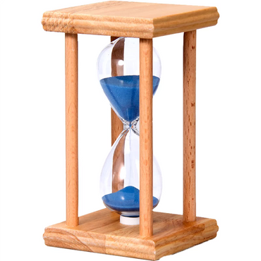 Wooden Frame Sand Hourglass