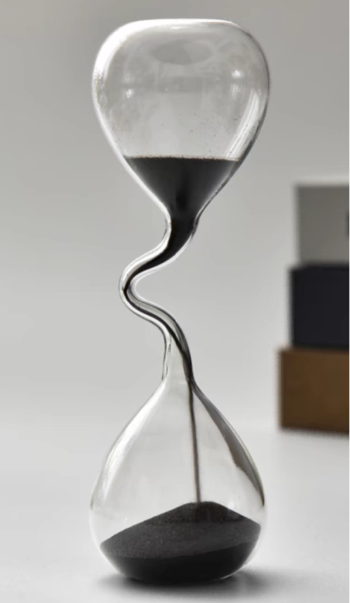 Colored Sand Hourglass
