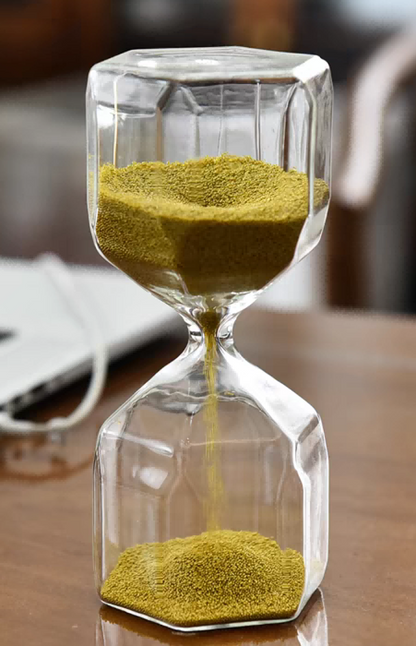 Colored Sand Hourglass