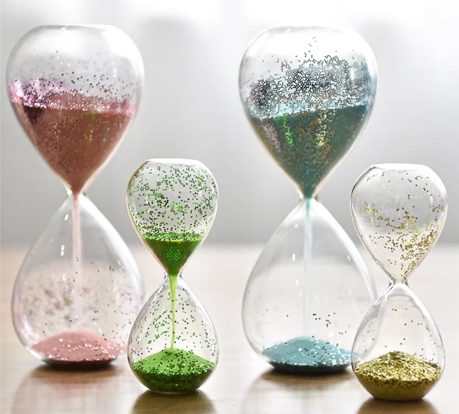 Colored Sand Hourglass