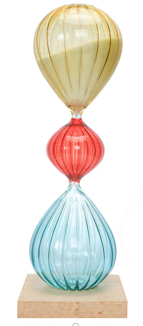 Multi-colored Hourglass
