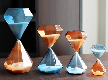 Multi-colored Hourglass