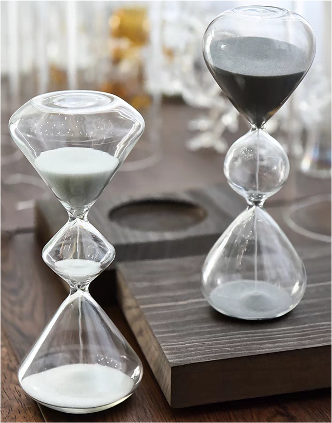 Colored Sand Hourglass