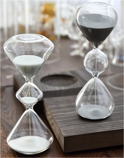 Colored Sand Hourglass