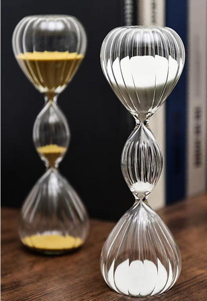 Colored Sand Hourglass