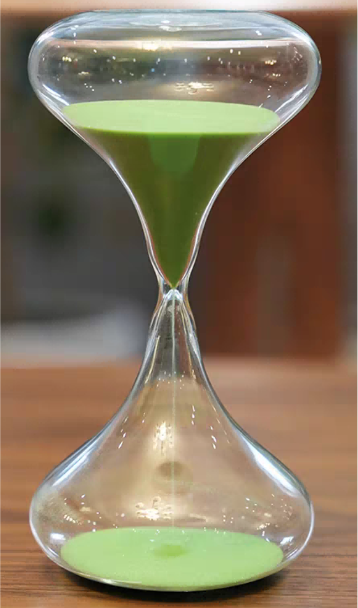 Colored Sand Hourglass