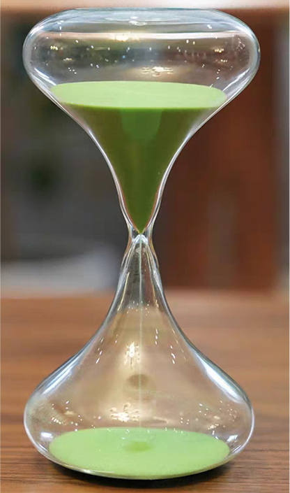 Colored Sand Hourglass