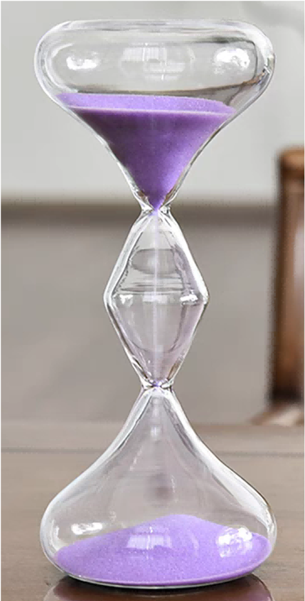 Colored Sand Hourglass