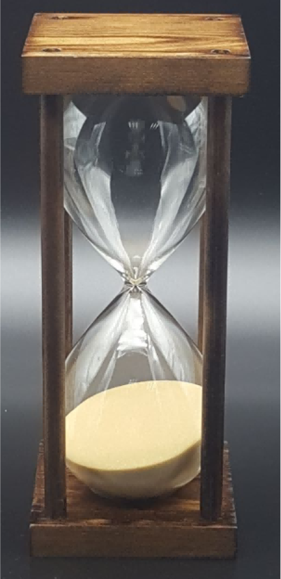 Wooden Frame Sand Hourglass