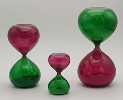 Multi-colored Hourglass