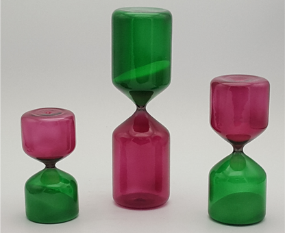 Multi-colored Hourglass