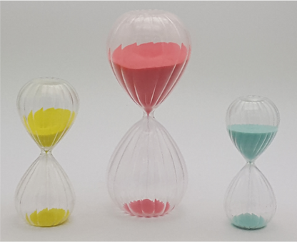 Colored Sand Hourglass