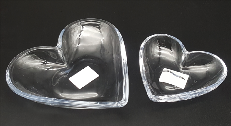 Heart-shaped Glassware Set