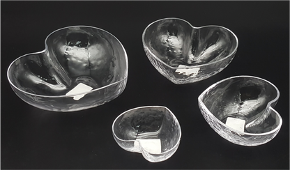 Heart-shaped Glassware Set