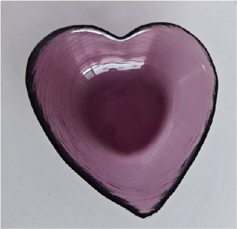 Heart-shaped Glassware Set