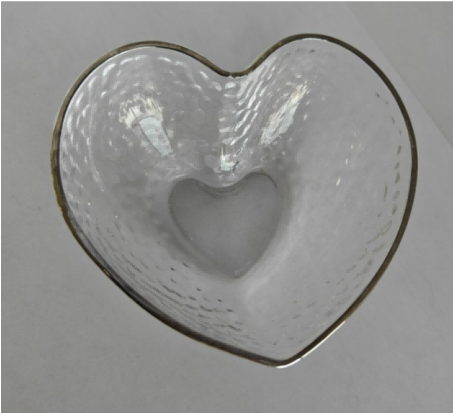 Heart-shaped Glassware Set