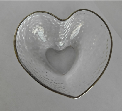 Heart-shaped Glassware Set