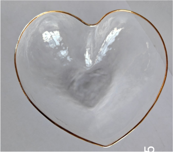 Heart-shaped Glassware Set