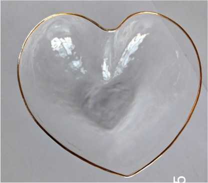 Heart-shaped Glassware Set