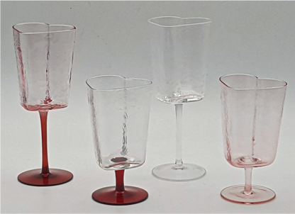 Heart-shaped Glassware Set