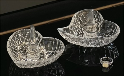 Heart-shaped Glassware Set